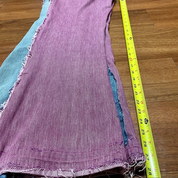 SOLD!! Indyvin up-cycled 1970s Levi’s jeans - Picture 11 of 16